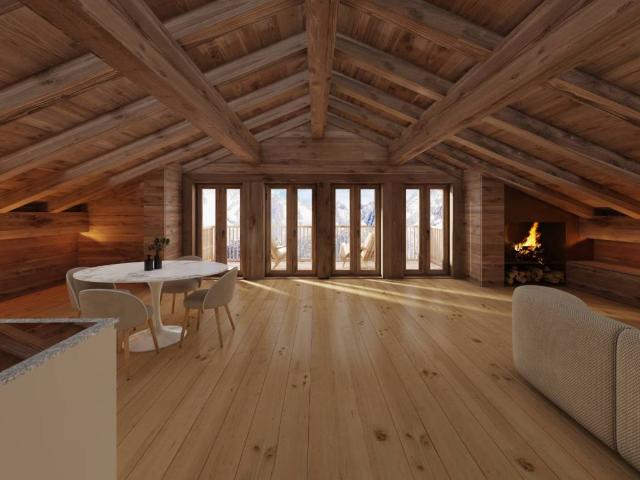 Attico in vendita a Cheperon, Breuil Cervinia