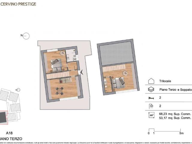 Attico in vendita a Tourtourouse, Valtournenche