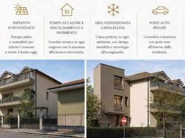 Attico in vendita a Vedano Al Lambro, Lombardia