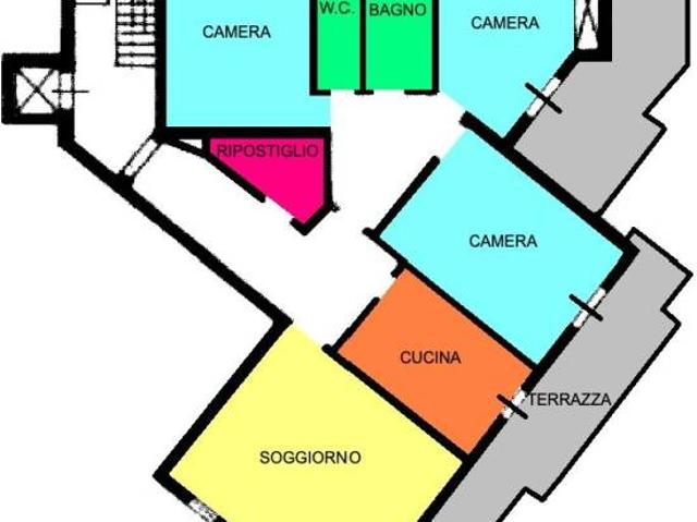 Attico in vendita a Mestre-Carpenedo, Venezia