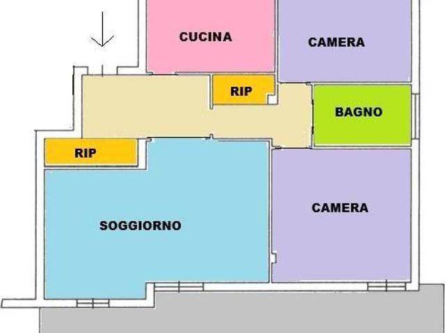 Attico in vendita a Carpenedo, Venezia