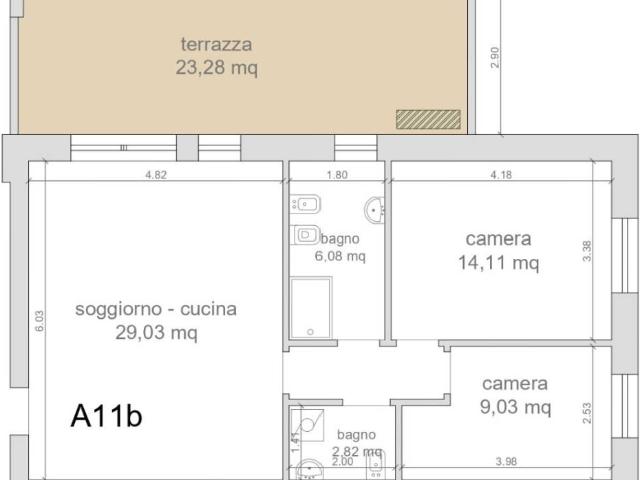 Attico in vendita a Ovest, Brenzone