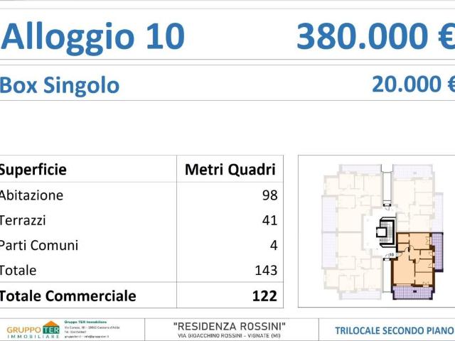 Attico in vendita a Vignate, Lombardia