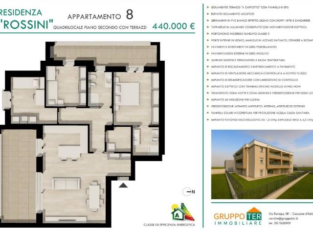 Attico in vendita a Vignate, Lombardia