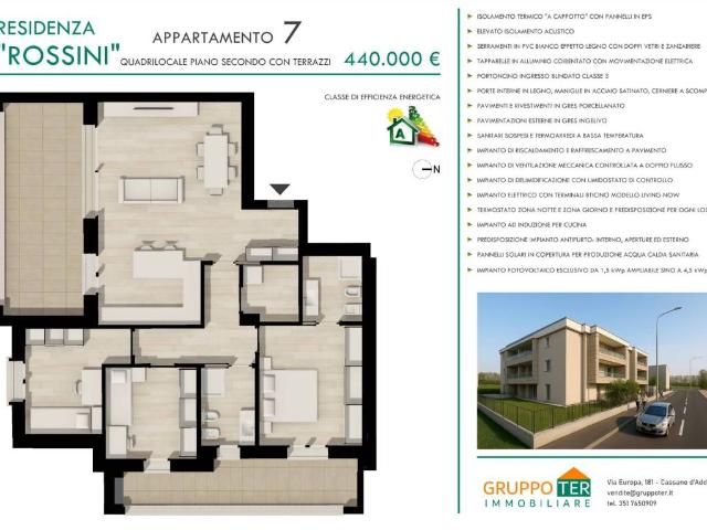 Attico in vendita a Vignate, Lombardia