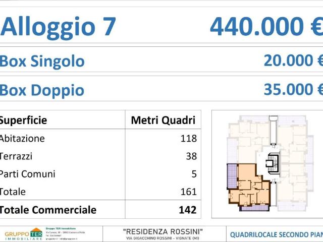 Attico in vendita a Vignate, Lombardia