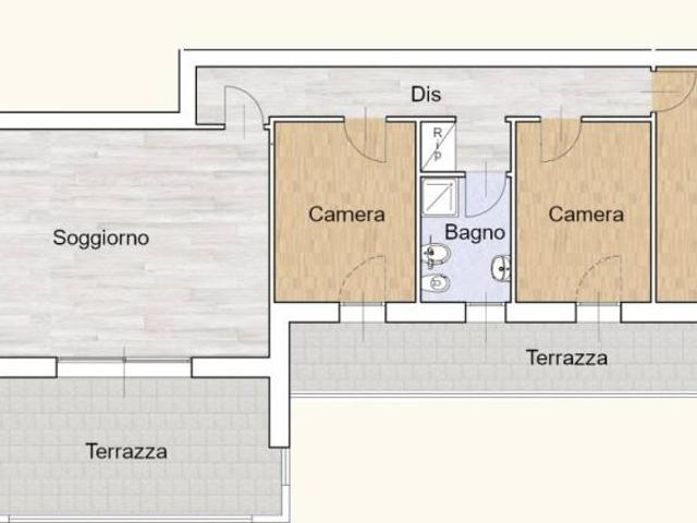 Attico in vendita a Vigodarzere, Veneto