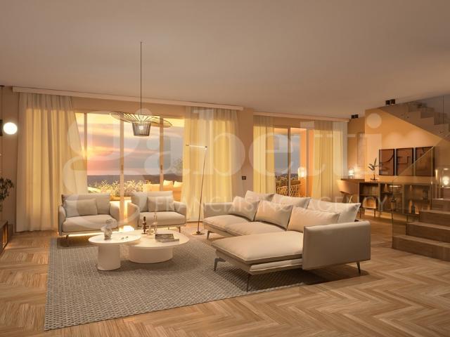 Attico in vendita a Cazzaniga, Monza