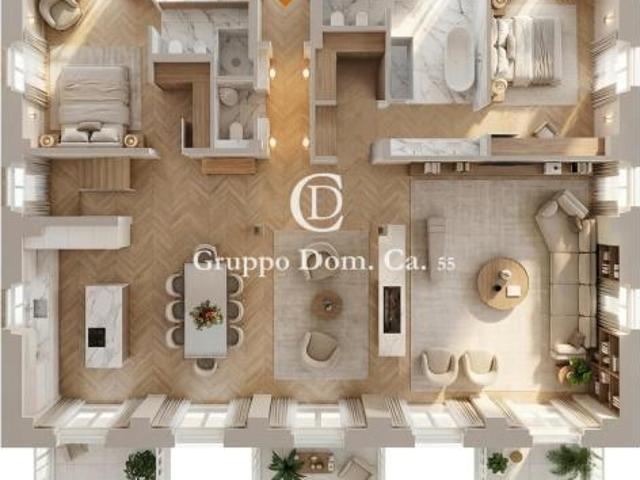 Attico in vendita a Roma Imperiale, Forte Dei Marmi