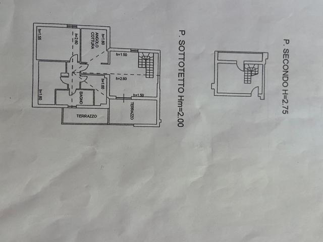 Attico in vendita a Borgo San Giacomo, Marche