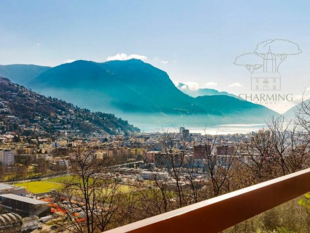 Attikawohnung kaufen in Porza, Tessin