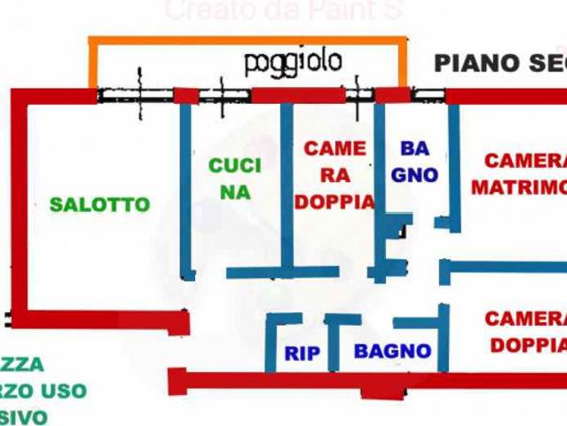 Appartamento in affitto a Roncaglia, Ponte San Nicolò