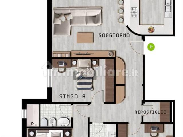 Villa Indipendente in affitto a Unione di comuni Valmarecchia, Santarcangelo Di