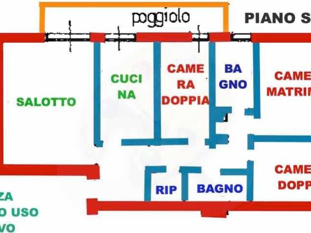 Villa Indipendente in affitto a Oltresempione, Legnano