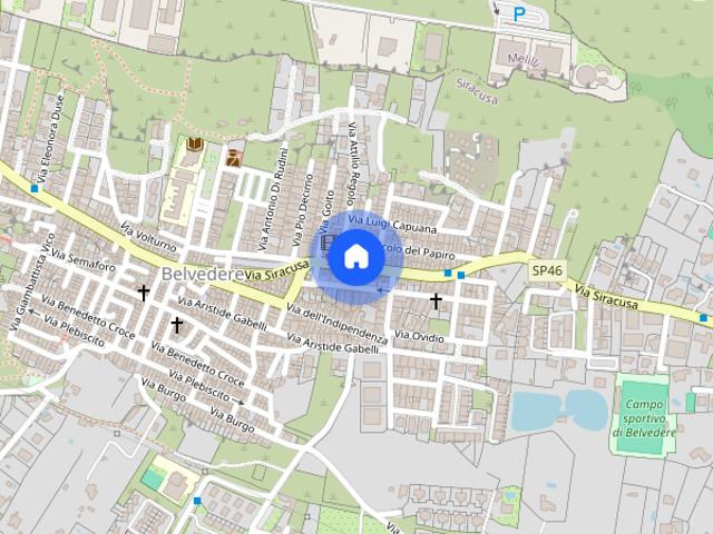 Appartamento in affitto a Belvedere, Siracusa