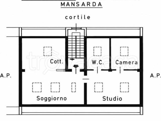 Attico in affitto a Giambellino, Milano
