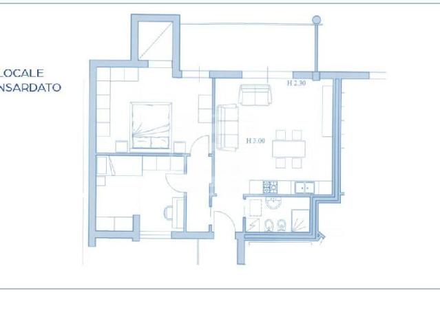 Attico in vendita a Desenzano Del Garda, Brescia