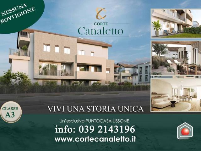 Attico in vendita a Bareggia, Lissone