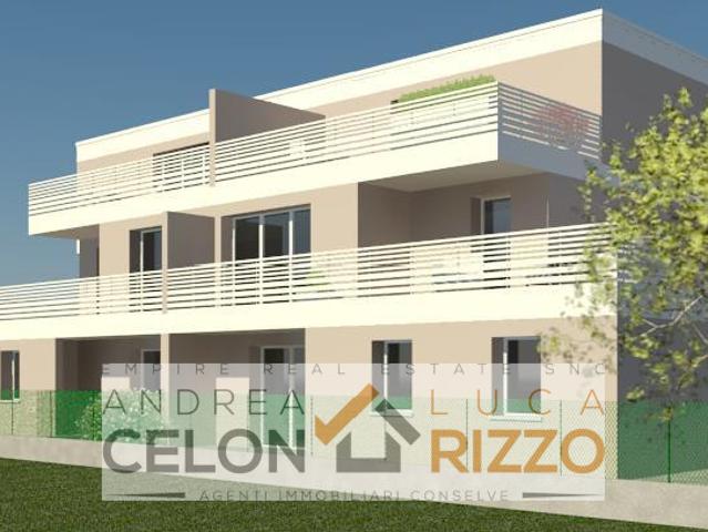 Attico in vendita a Maserà Di Padova