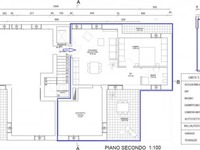 Attico in vendita a Maserà Di Padova