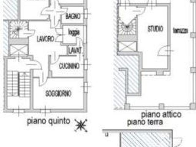 Attico in vendita a Parè, Conegliano