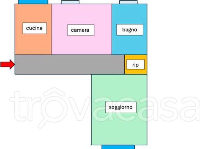 Attico in vendita a Senago, Lombardia