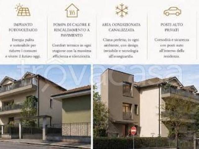 Attico in vendita a Vedano Al Lambro, Lombardia
