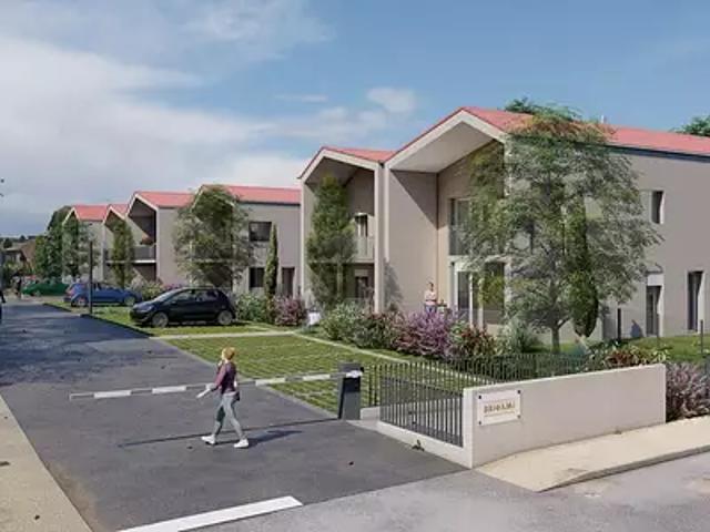 Appartement vente à Bourg-en-Bresse, Attignat