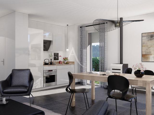 Appartement vente à Bourg-en-Bresse, Attignat