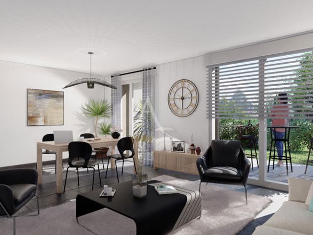 Appartement vente à Bourg-en-Bresse, Attignat