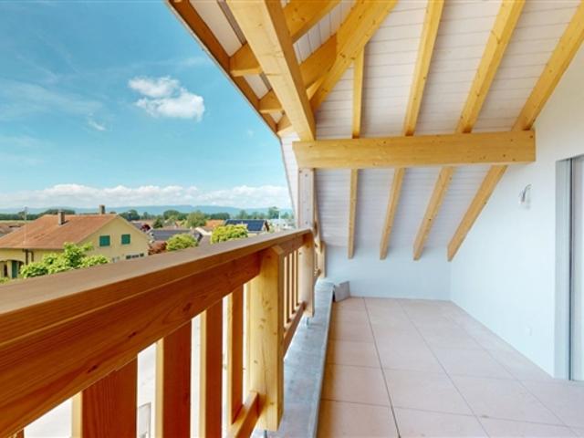 Attikawohnung kaufen in Dompierre (FR), Freiburg
