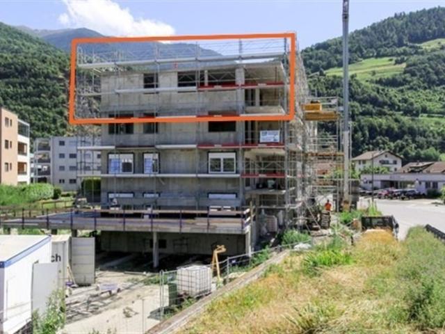 Attikawohnung kaufen in Aproz, Wallis