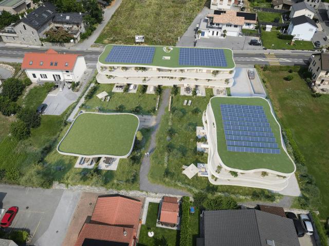 Wohnung kaufen in Vétroz, Wallis