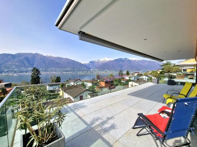 Attikawohnung kaufen in Gerra, Gambarogno, Tessin