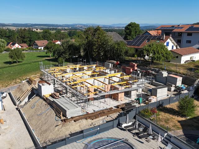 Attikawohnung kaufen in Attalens, Freiburg