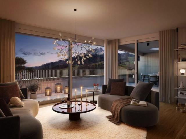 Apartment mieten in Kriens, Lü