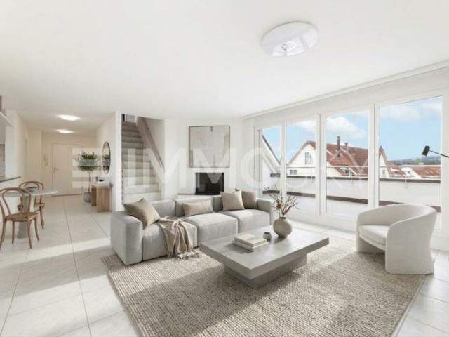 Dachwohnung kaufen in Opfikon, Zürich