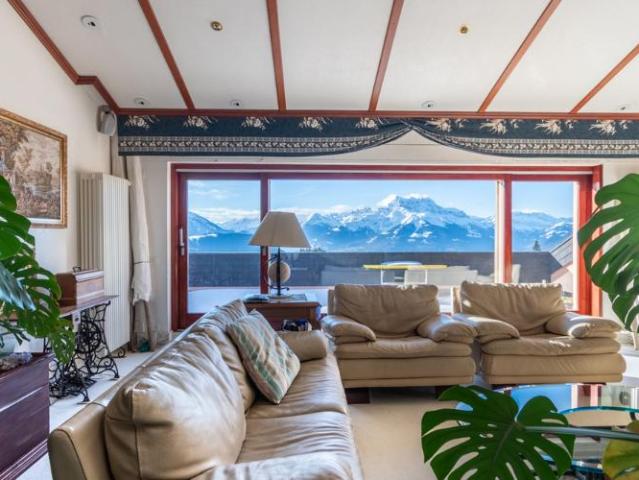 Wohnung kaufen in Leysin, Waadt