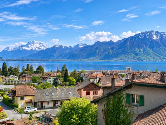 Wohnung kaufen in Territet, Montreux