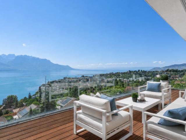 Wohnung kaufen in Glion, Montreux