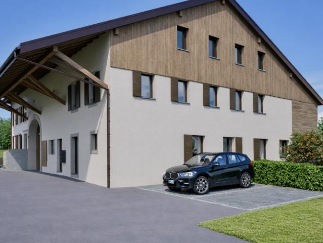 Wohnung kaufen in Molondin, Waadt