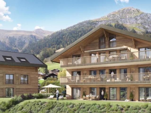 Wohnung kaufen in Château-d'Oex, Waadt