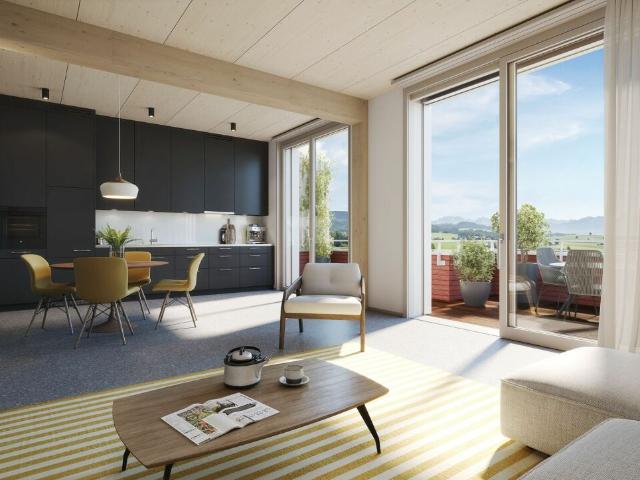 Attikawohnung kaufen in Rüfenacht (BE), Bern