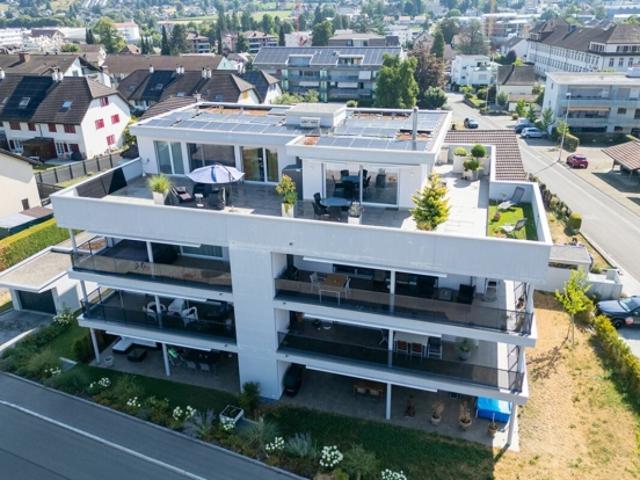 Attikawohnung kaufen in Menziken, Aargau