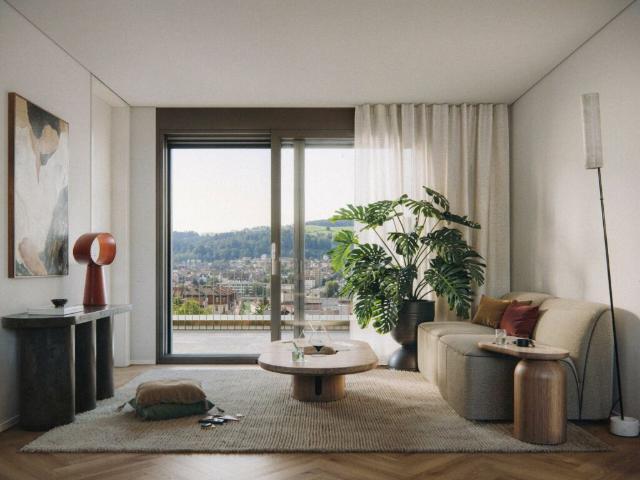 Wohnung mieten in Schwarzenbach (SG), St. Gallen