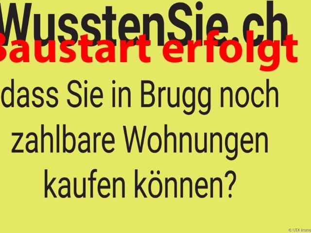 Attikawohnung kaufen in Brugg (AG), Aargau