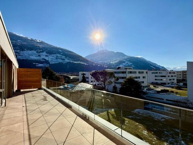 Attikawohnung kaufen in Sion