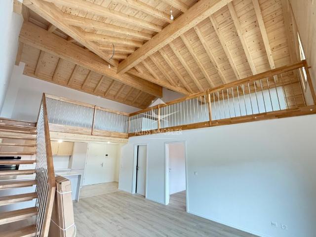 Attikawohnung kaufen in Saint-Cergue, Waadt