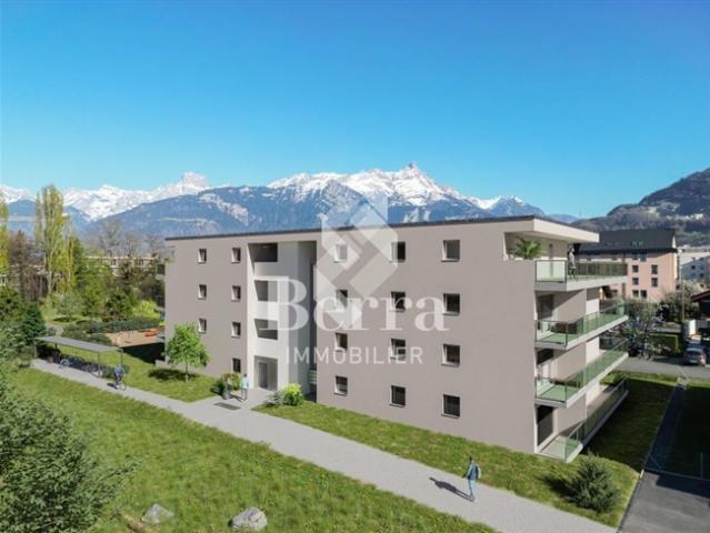 Attikawohnung kaufen in Monthey, Wallis