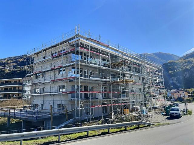 Attikawohnung kaufen in Aproz, Wallis